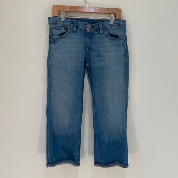 Ralph Lauren Polo Cropped Jeans, Size- 6 - Picture 1 of 9